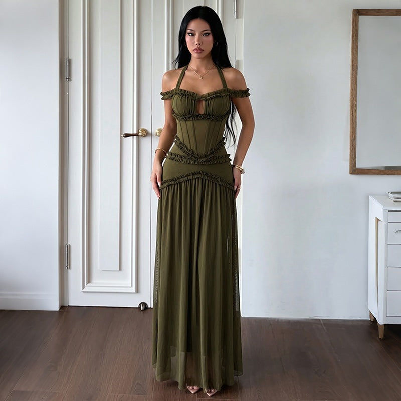 Fitted waist dress