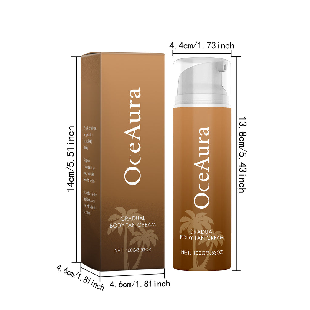Body Sunless Tanning Cream