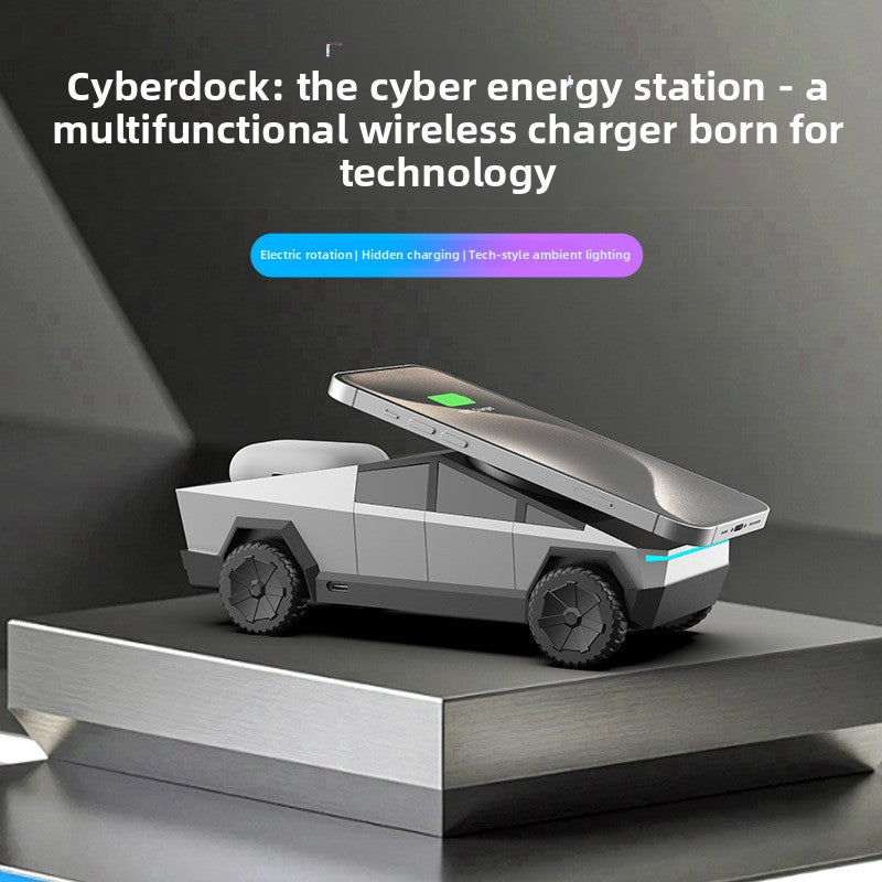 Cyber Pickup Wireless Charger