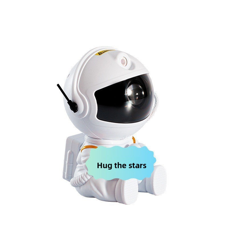 Astronaut Star Projection Night Light with Remote