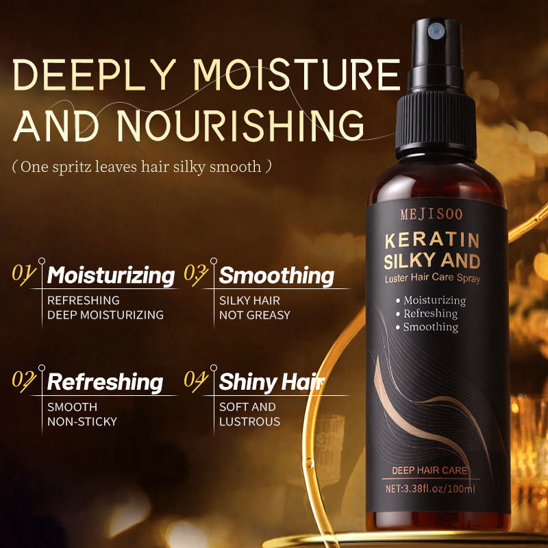 Keratin Silky Hair Care Spray