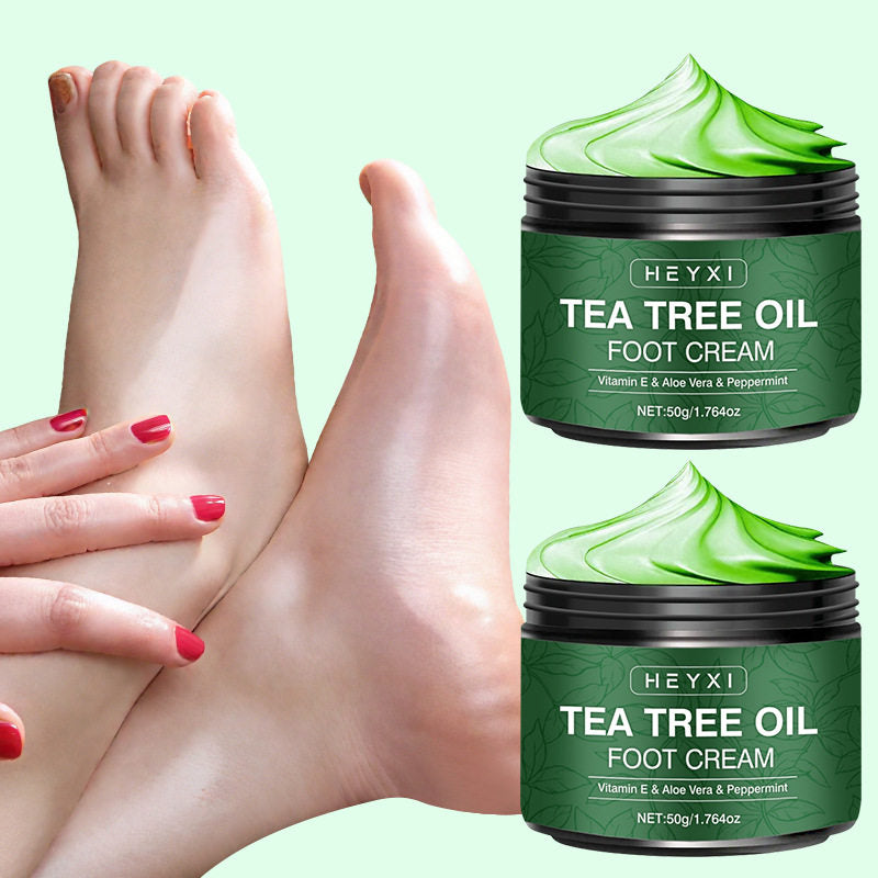 Tea Tree Oil Foot Cream