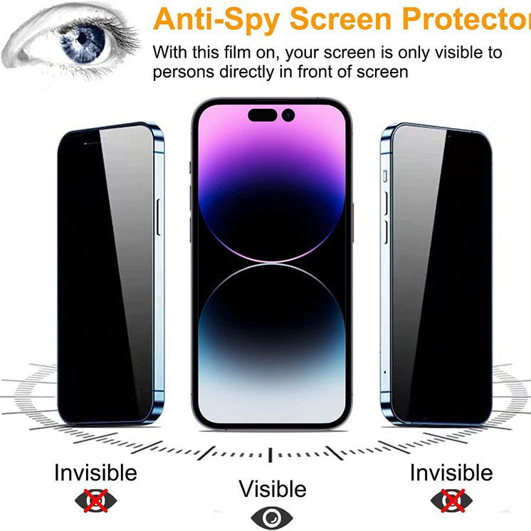 iPhone Privacy Tempered Glass Screen Protector