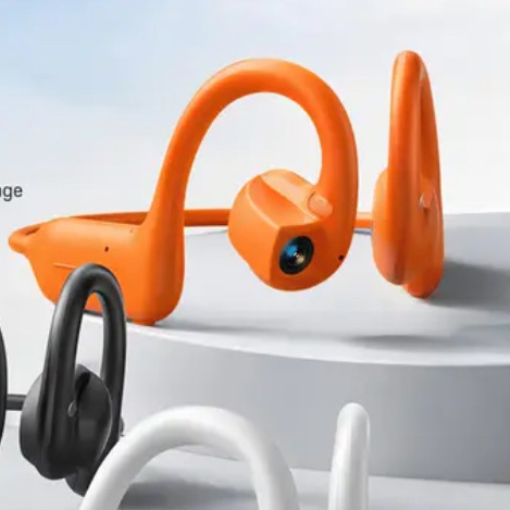 E900 Smart AI Bluetooth Headphones with Camera