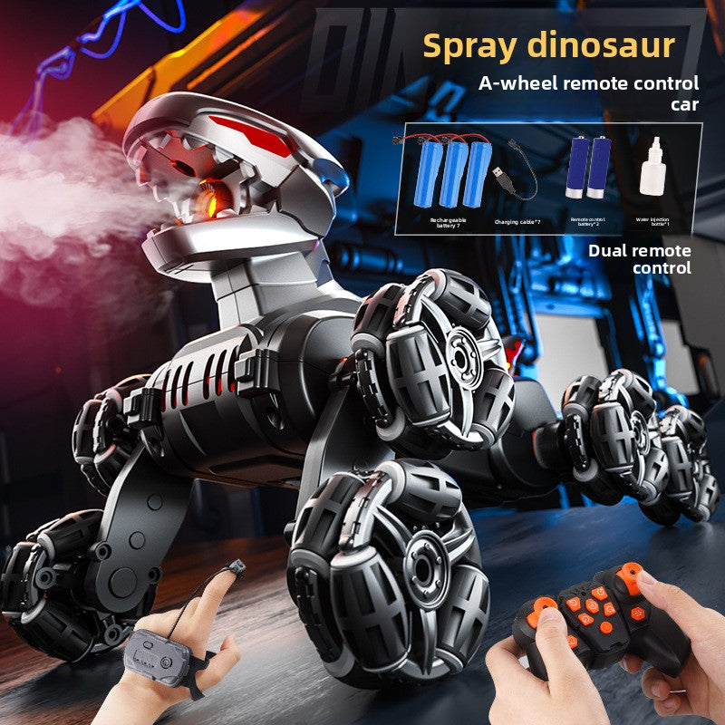 Intelligent Gesture Control Robot Dog Car