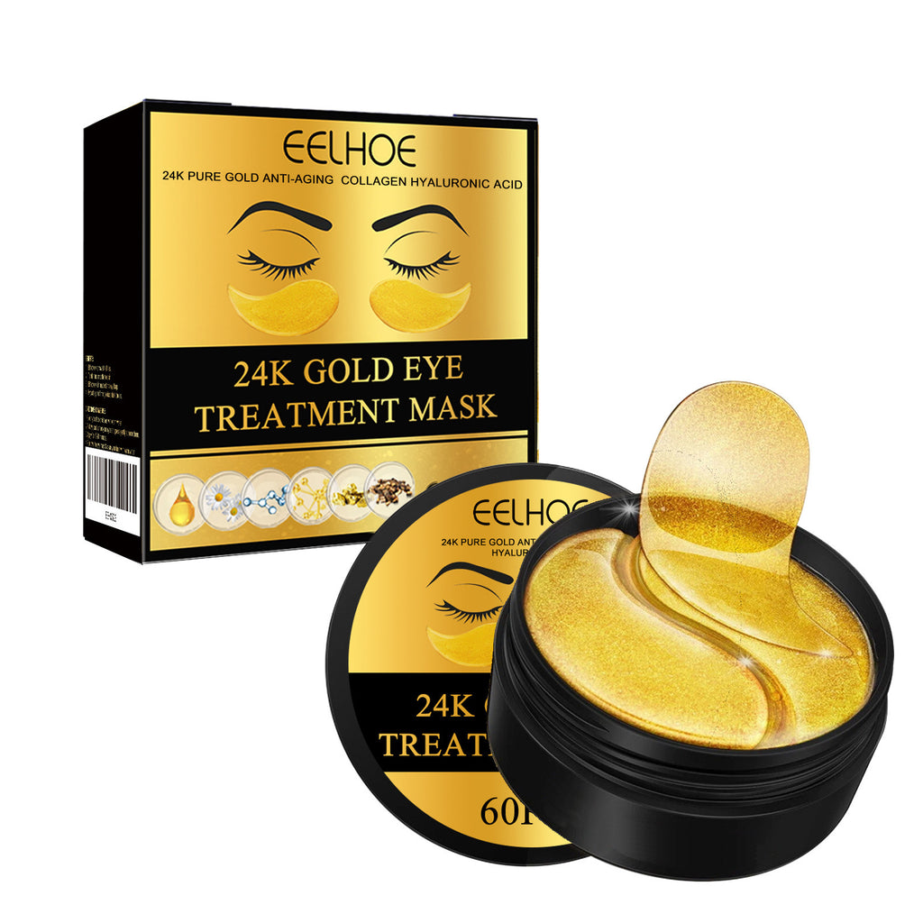 Golden Eye Mask