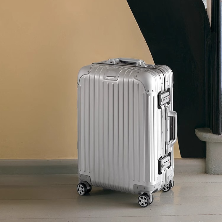 Aluminum Magnesium Alloy TSA Lock Luggage Suitcase
