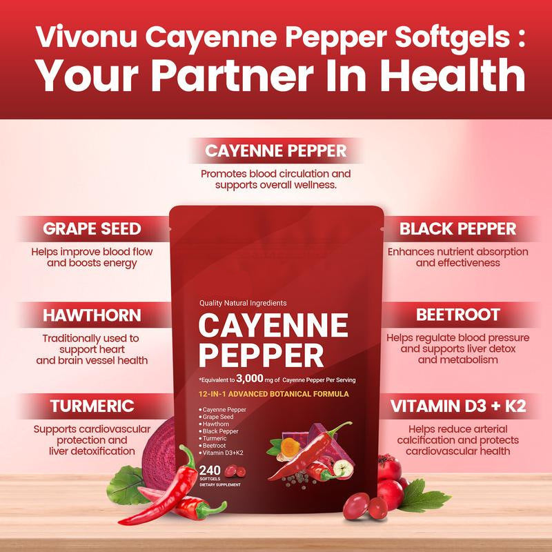 Pepper Softgel Capsules