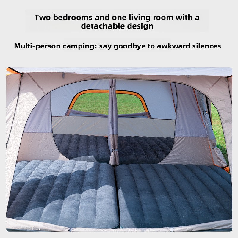 Outdoor Camping Tent with Weather Protection