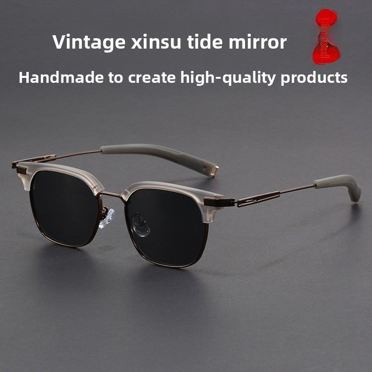 Ultra-light Retro Myopia Glasses