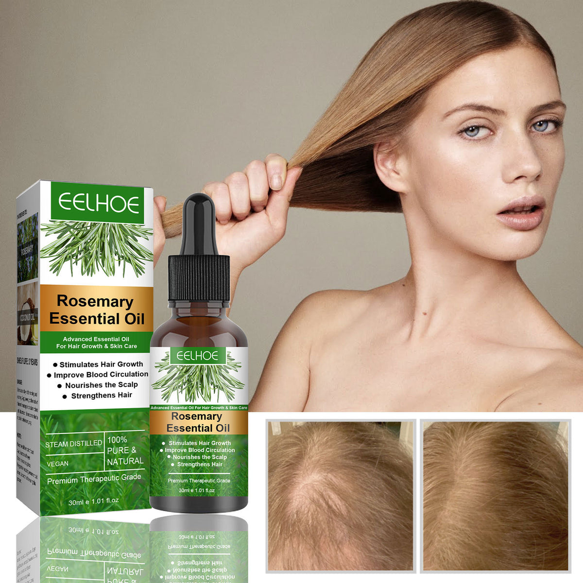 Rosemary hair oil