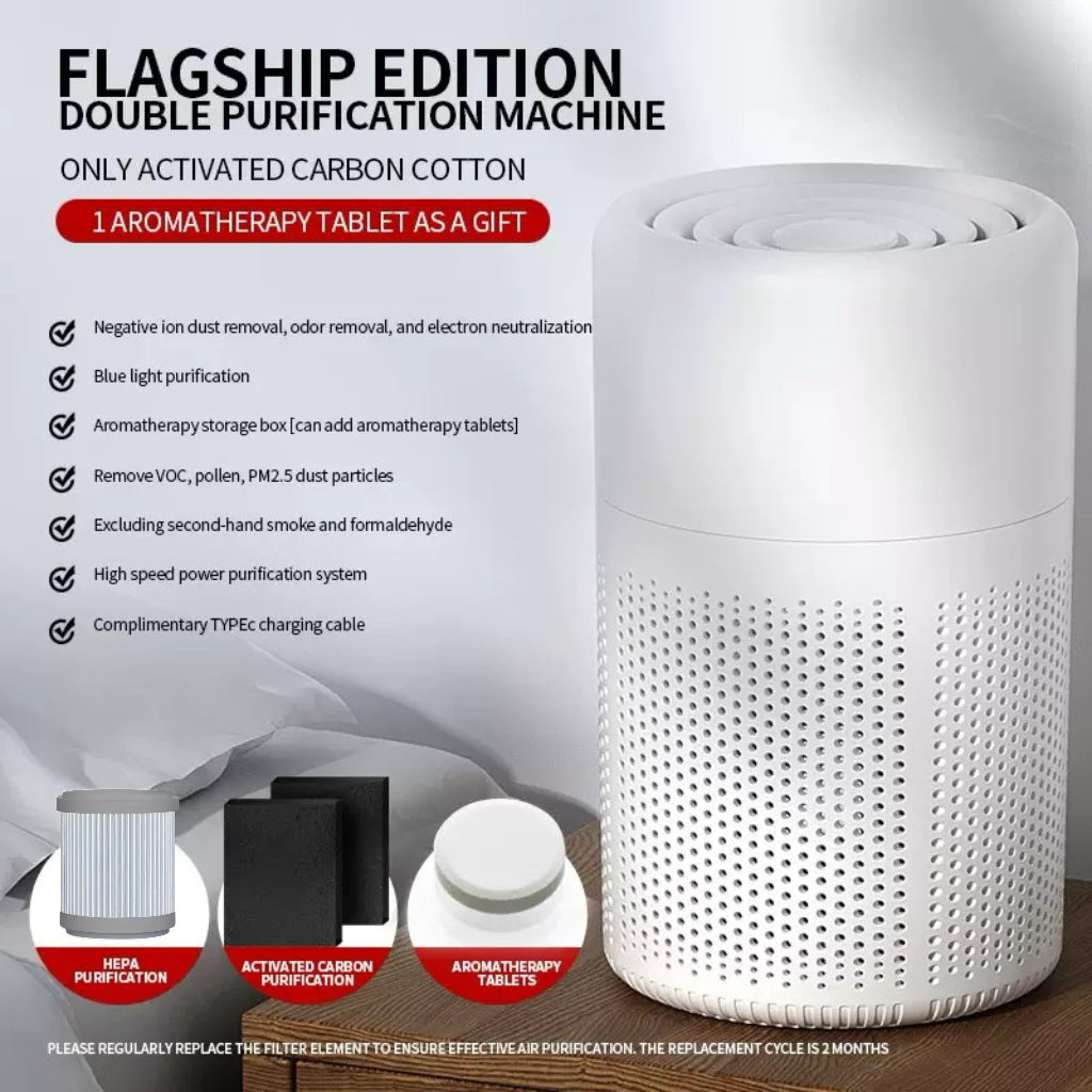 Desktop USB Air Purifier