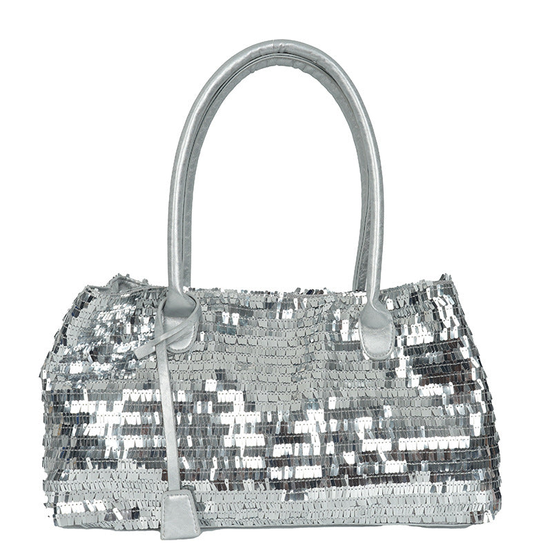 Korean Style Straw Shoulder Bag