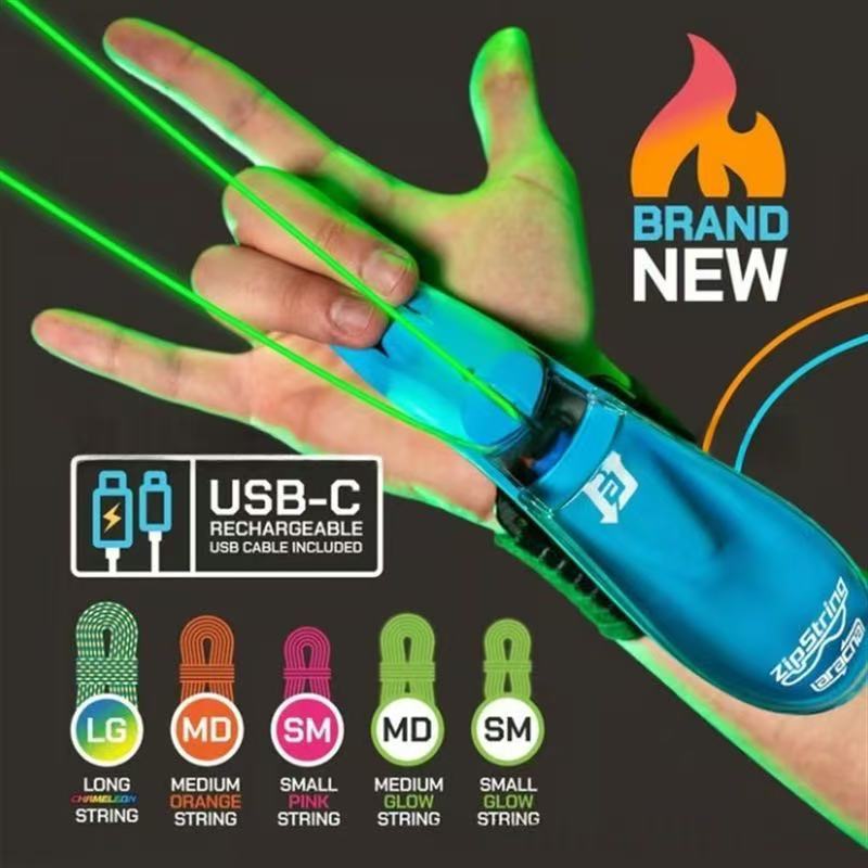 Luminous String Launching Slingshot