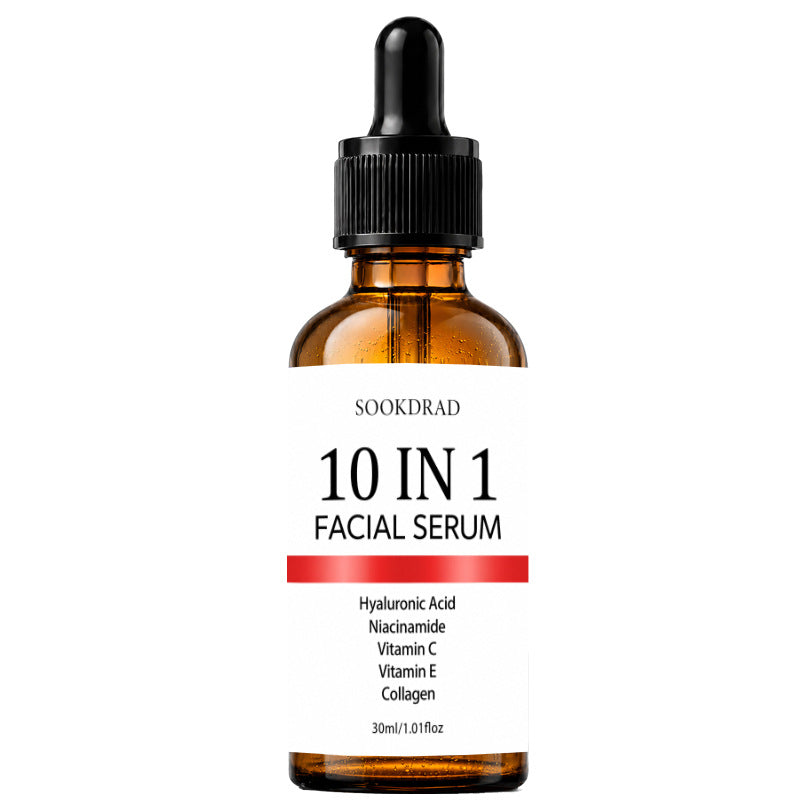 Vitamin C Facial Serum with Hyaluronic Acid