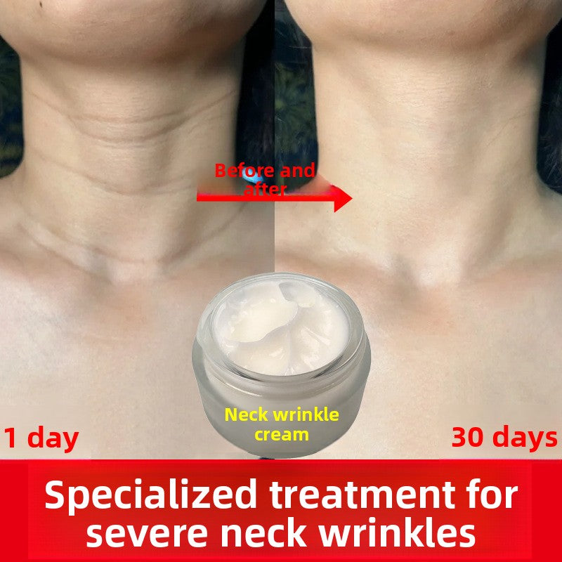 Neck Cream Wrinkle Reduction Moisturizing