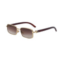 Square Sunglasses for Men with UV Protection