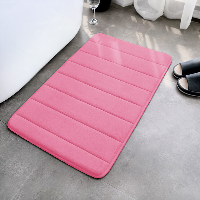 Coral Fleece Absorbent Door Mat