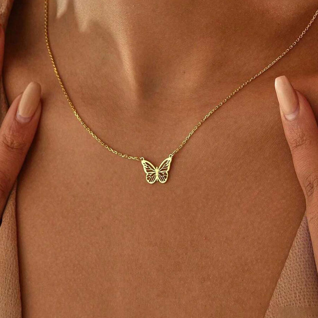 Butterfly Necklace