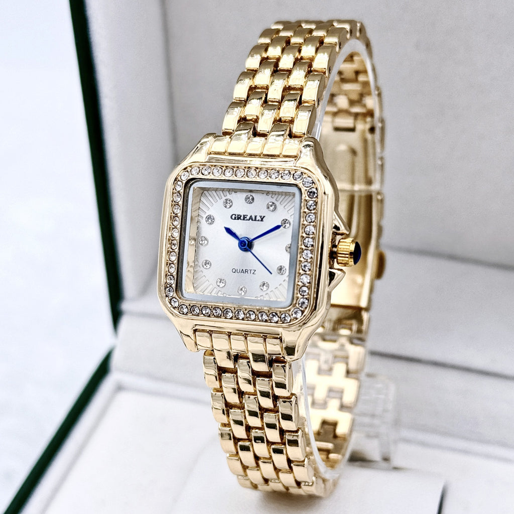 Women's Square Quartz Watch