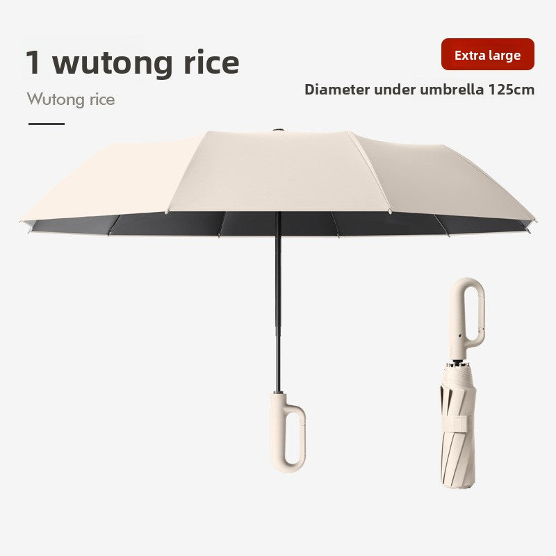 Automatic Folding Umbrella with Wind-Resistant Design