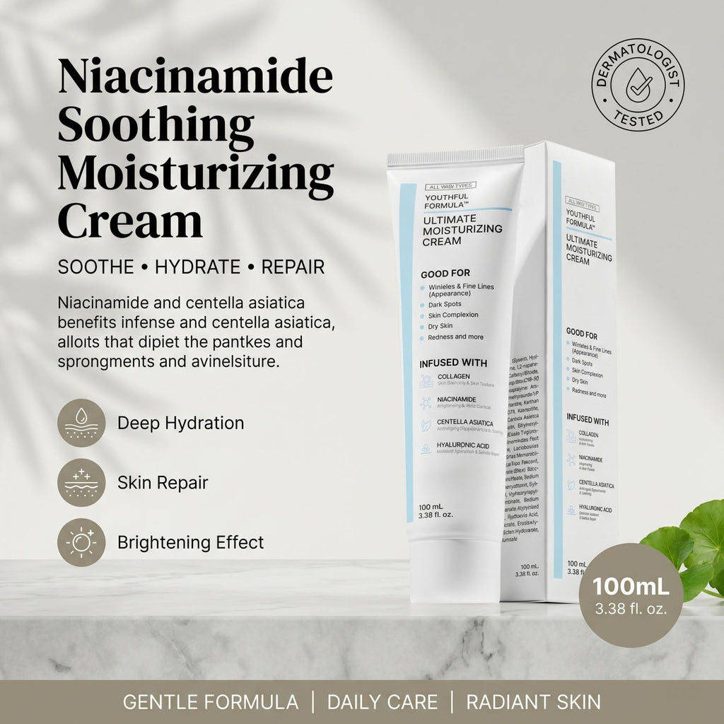 Niacinamide Moisturizing Face Cream