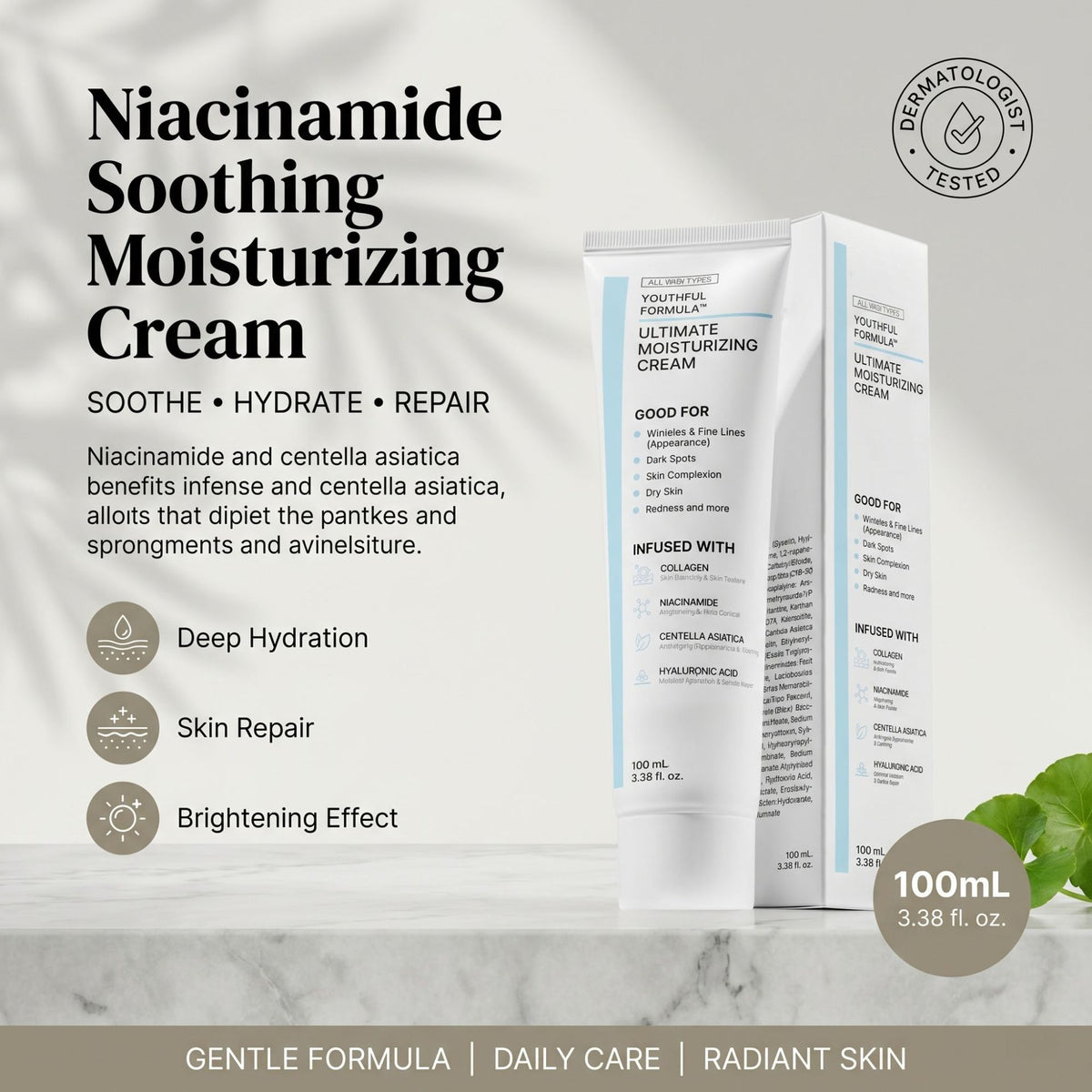 Niacinamide Moisturizing Face Cream