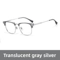 Half Frame Anti Blue Light Glasses