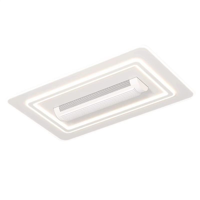 Modern LED Voice Control Ceiling Fan Light