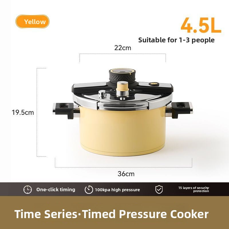 304 stainless steel pressure cooker and induction cooker are universal