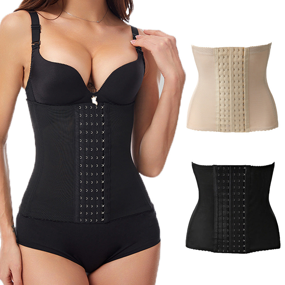 Thin postpartum waist and abdomen slimming belt