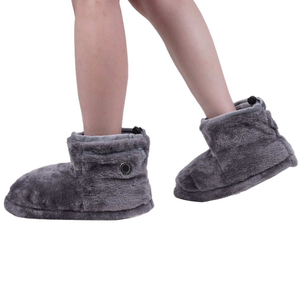 USB portable heating boots