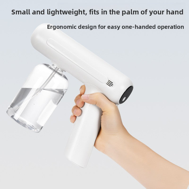 USB charging long life handheld blue light sprayer
