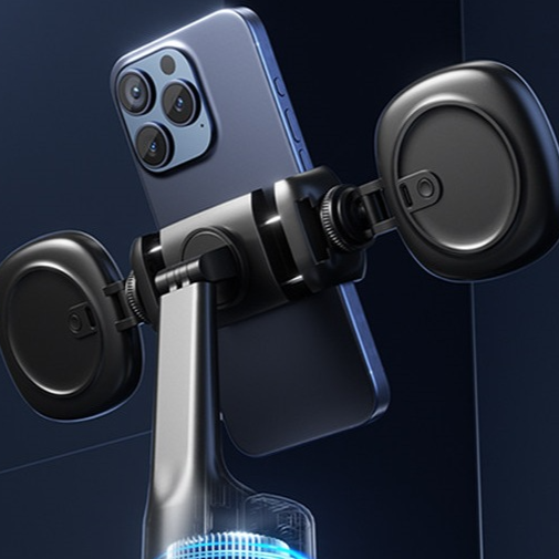 360� Rotating Bluetooth Selfie Stick Tripod with Face Tracking