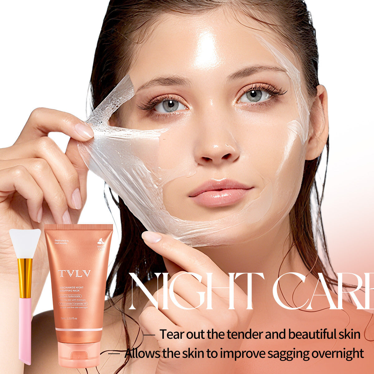 Niacinamide Collagen Hydrating Peel Off Mask