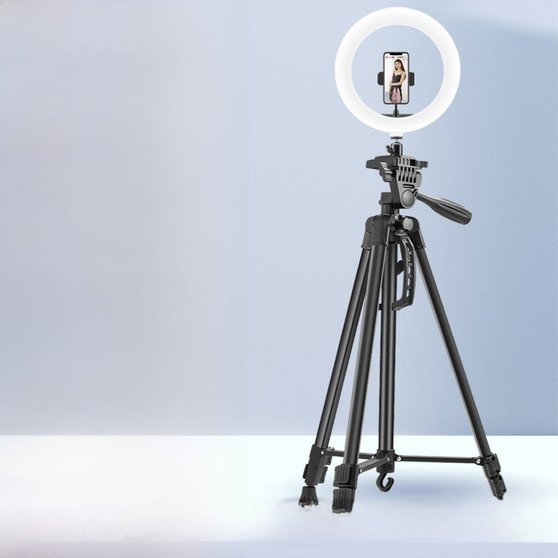 Adjustable Smartphone Camera Tripod with Fill Light