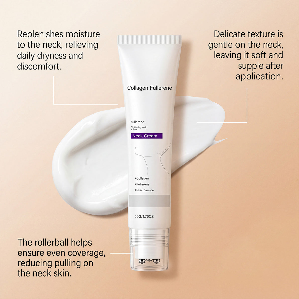 Collagen Moisturizing Neck Cream