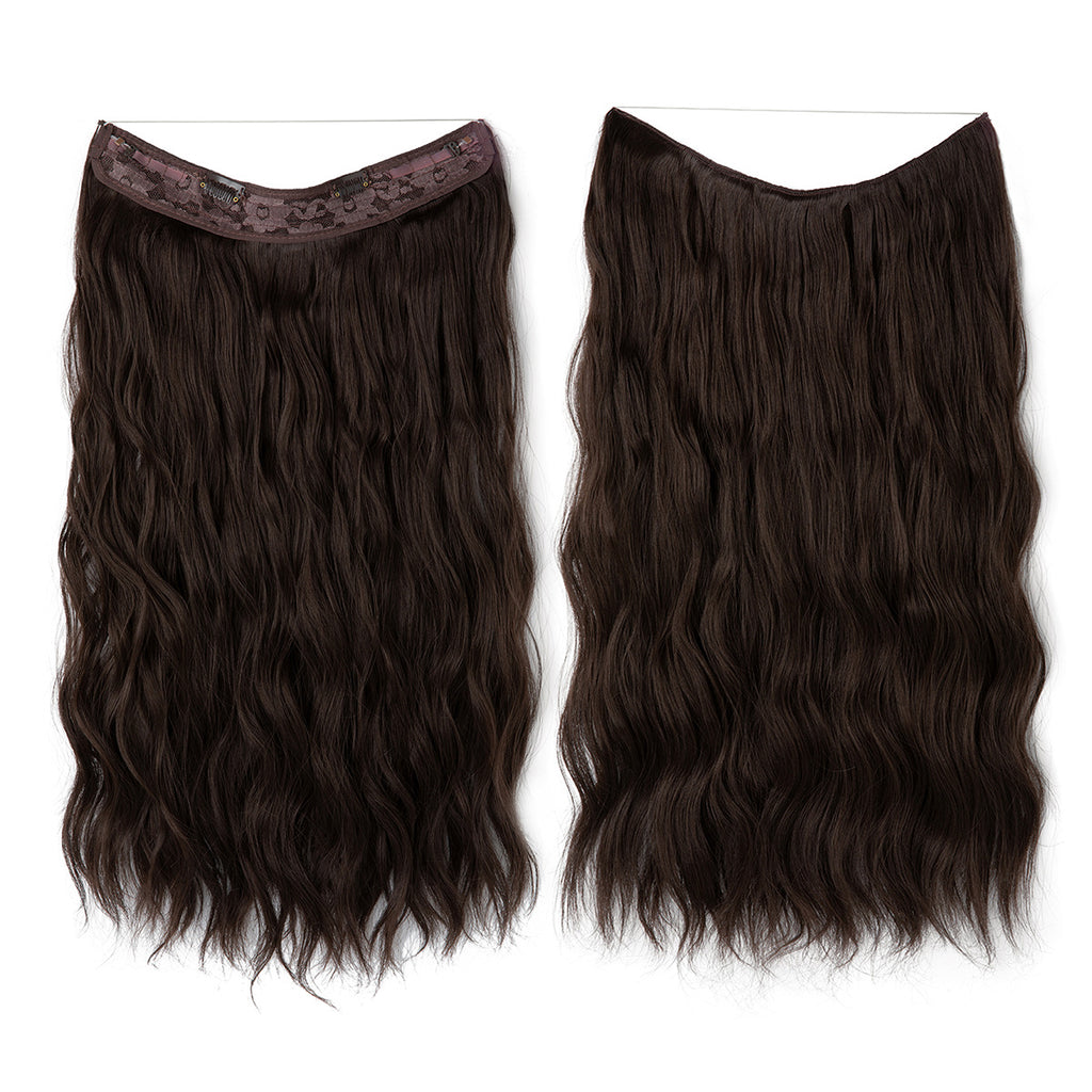 Long Wavy Clip-in Hair Extensions