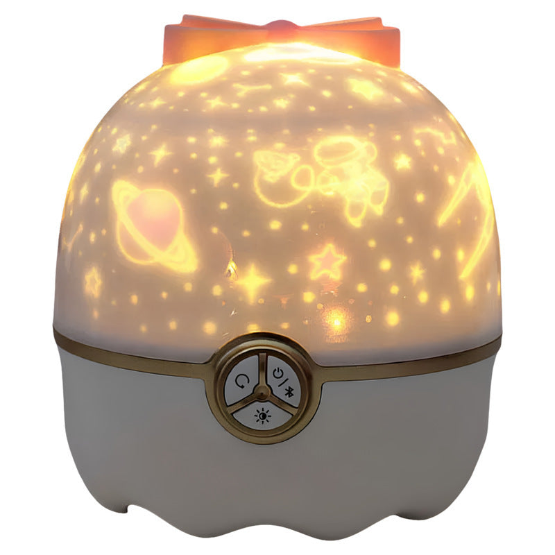 Butterfly Star Projection Lamp with Bluetooth Music