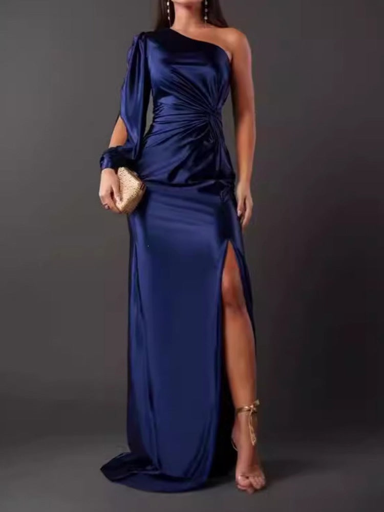 Elegant Bodycon Long Dress