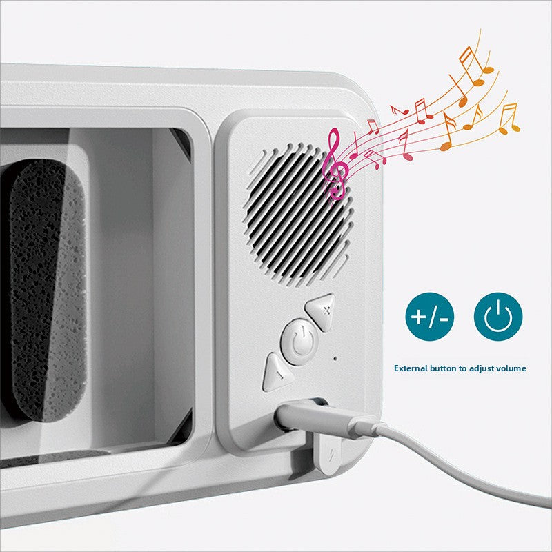 Waterproof Bluetooth Speaker Phone Holder