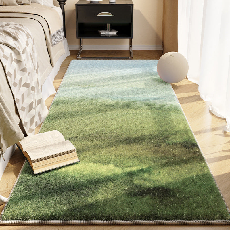 Morandi Imitation Cashmere Carpet Floor Mat