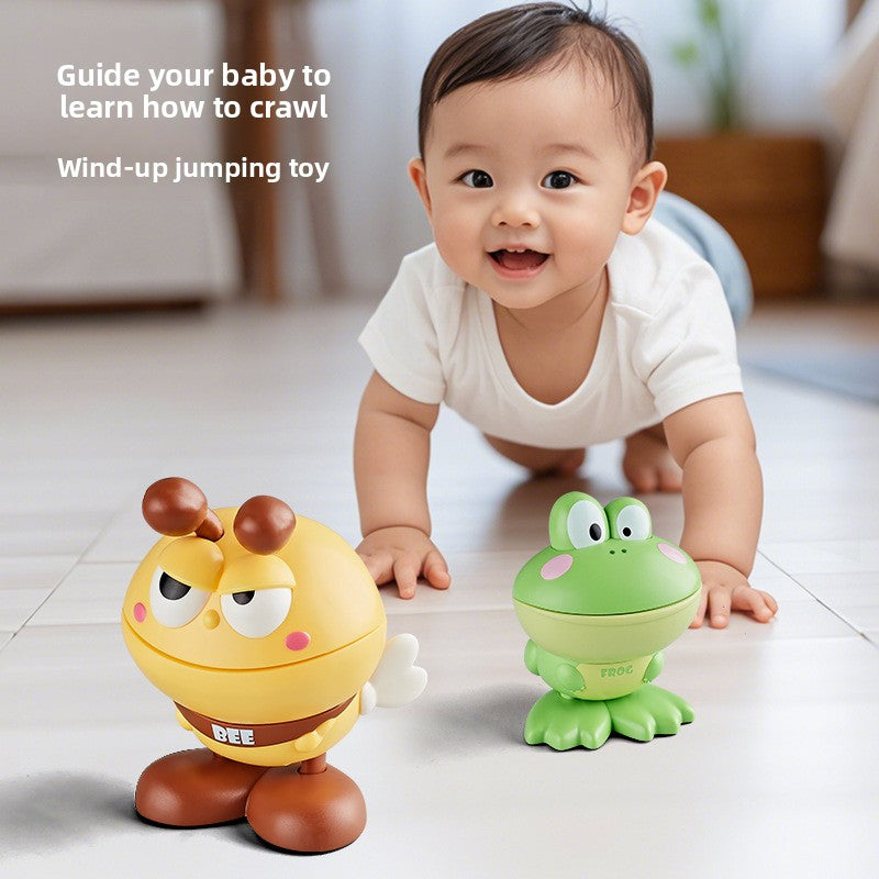 Clockwork jumping frog bee animal Animal Mechanical Toys