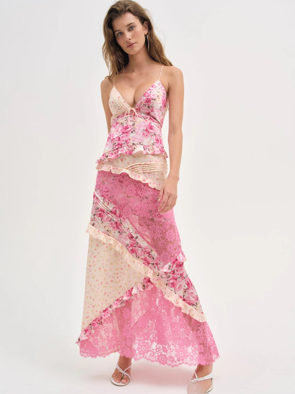 Backless dress