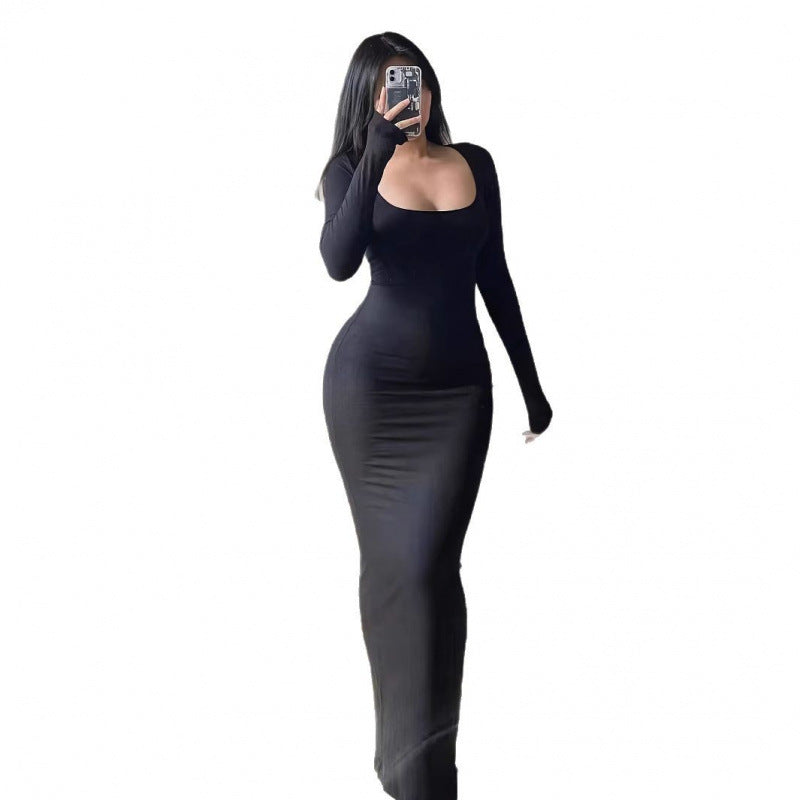 Womens Bodycon Fishtail Dress