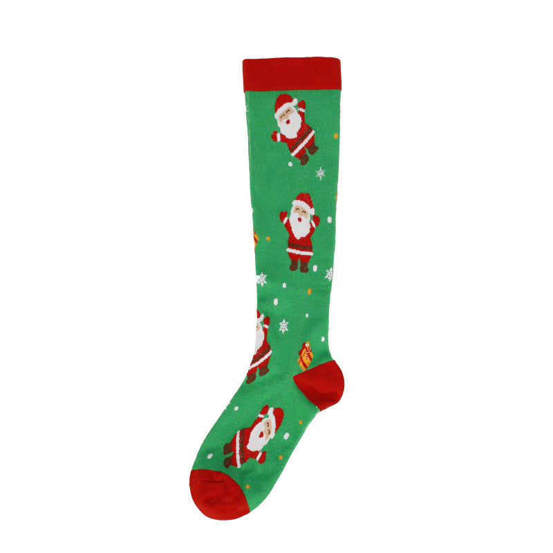 Christmas Compression Socks with Festive Designs
