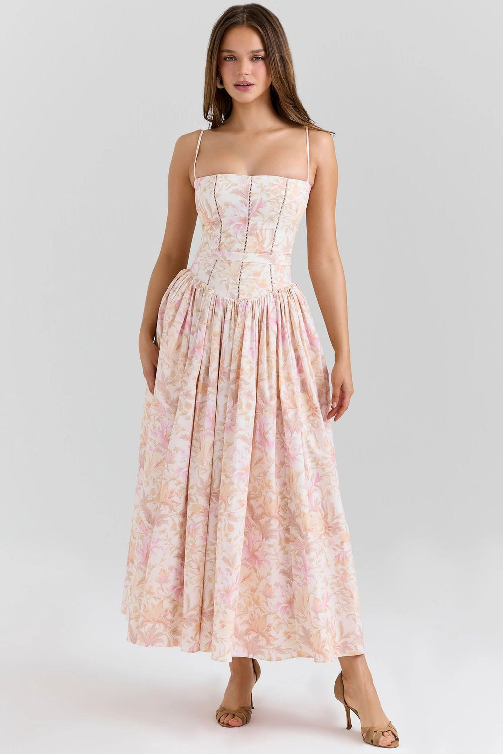 Floral Print Womens Dress