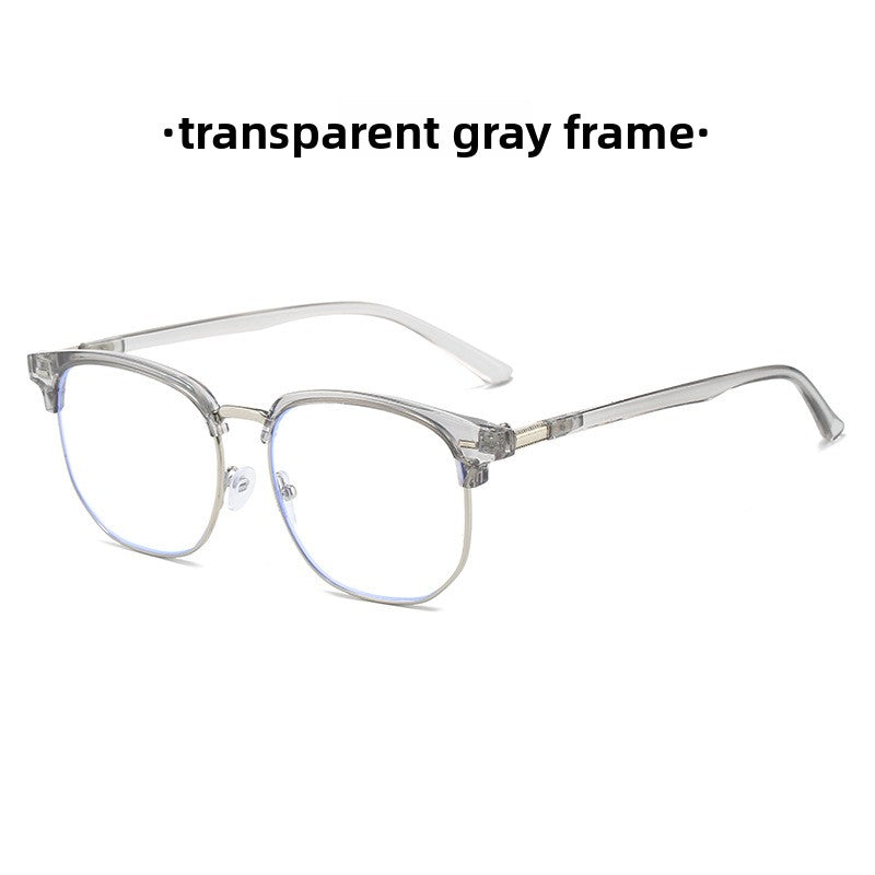 Anti Blue Light Reading Glasses with Large Slimming Frame