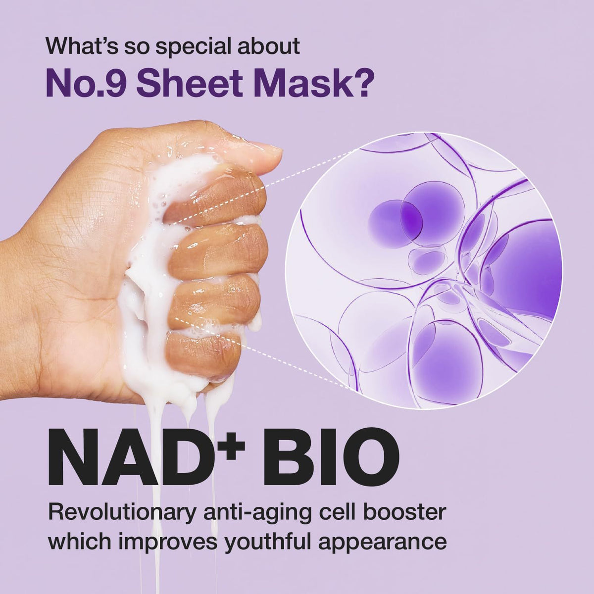 Collagen face mask