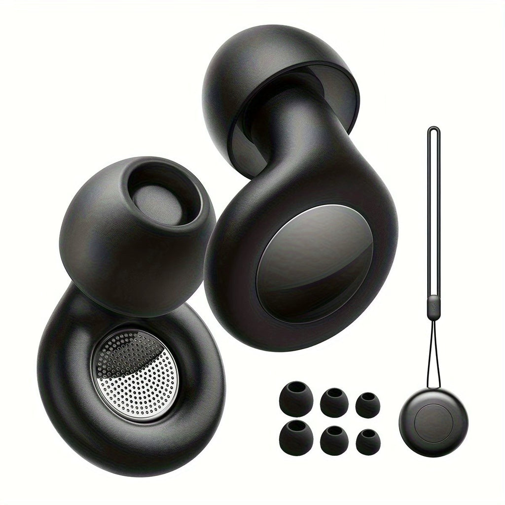 Adjustable Noise-Canceling Earplugs